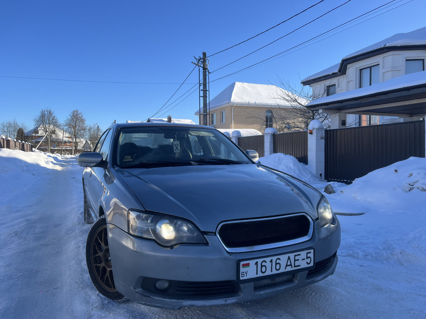 Subaru Legacy IV, 2005