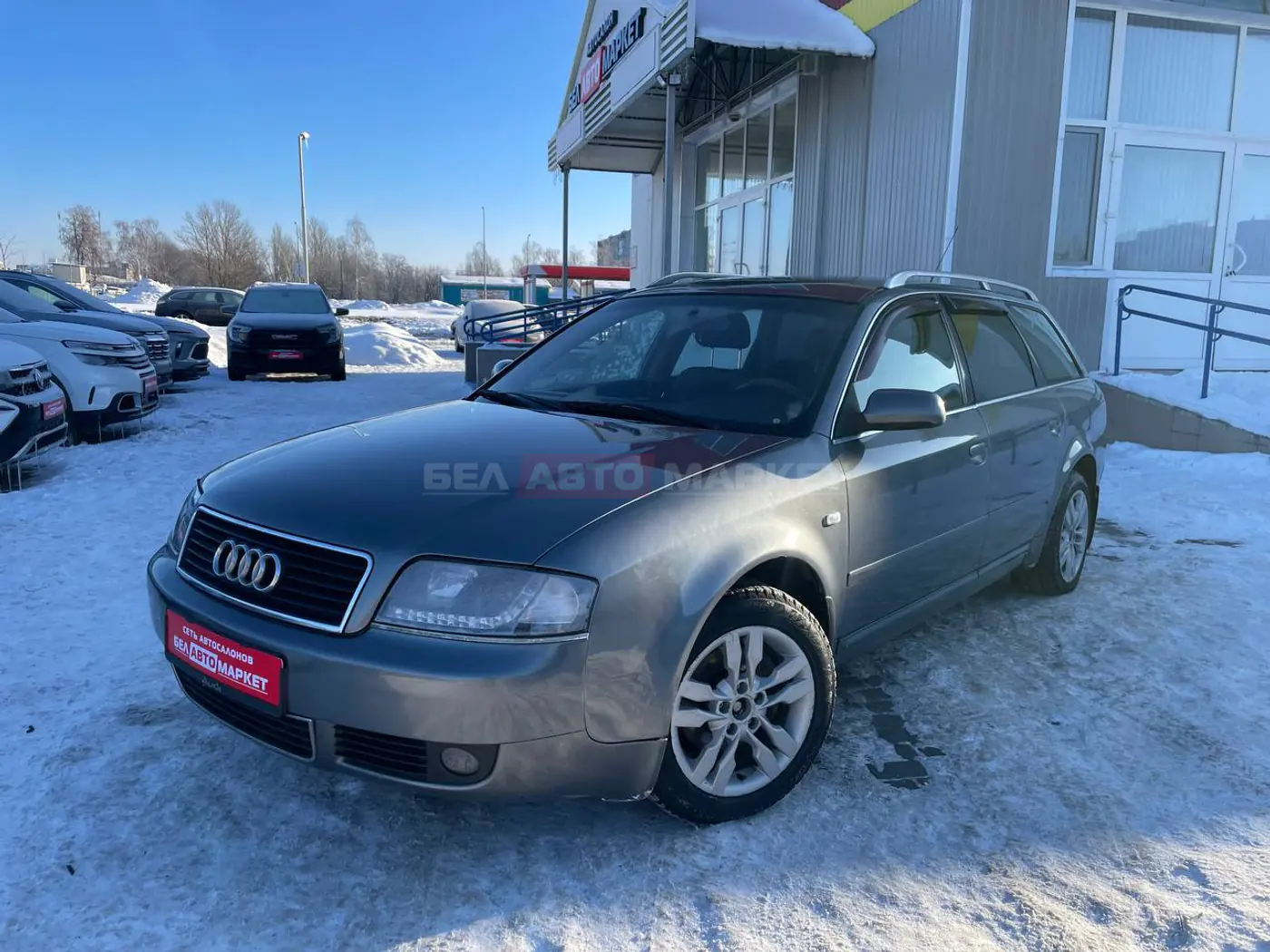 Audi A6 II (C5) Рестайлинг, 2002