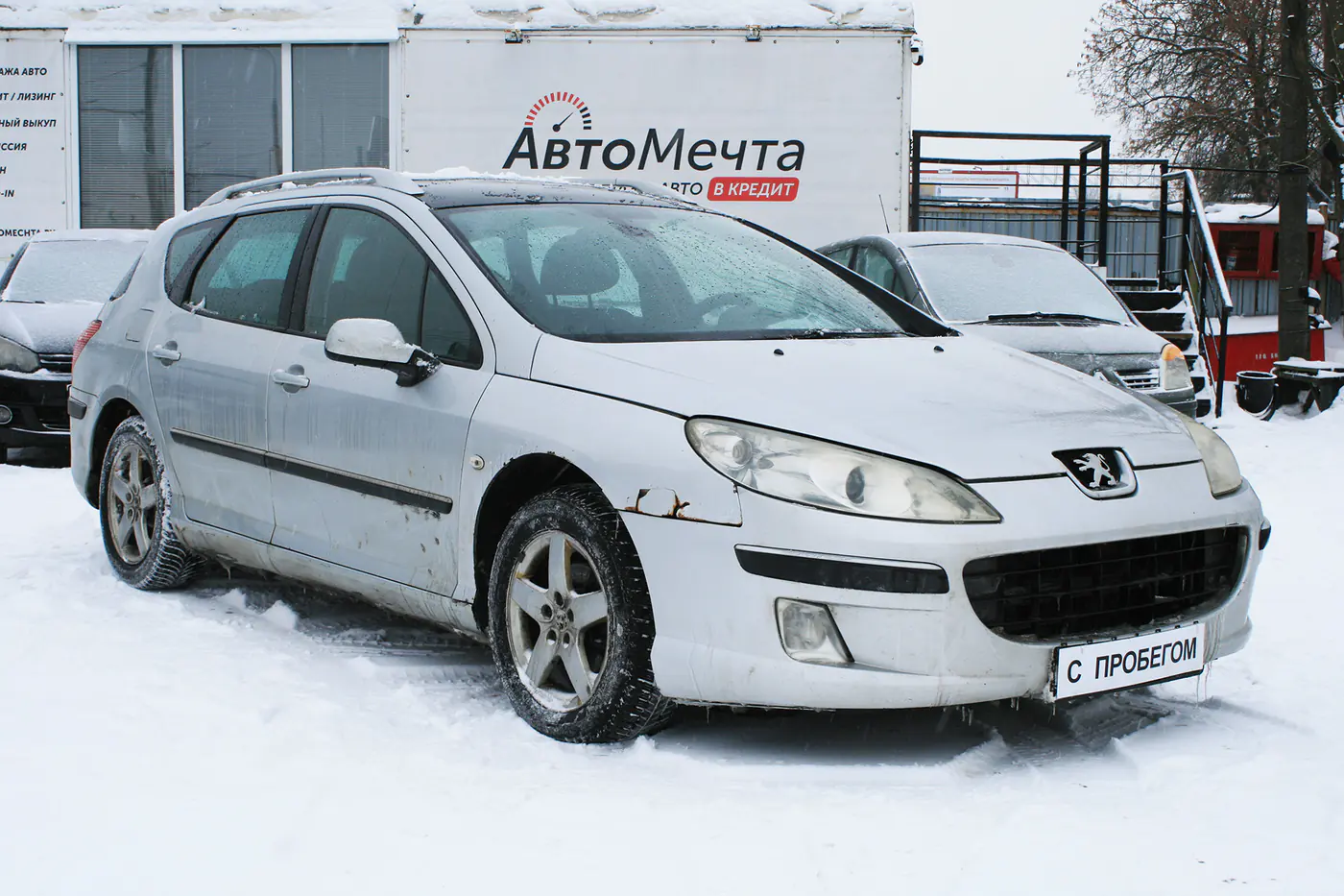 Peugeot 407 I, 2007