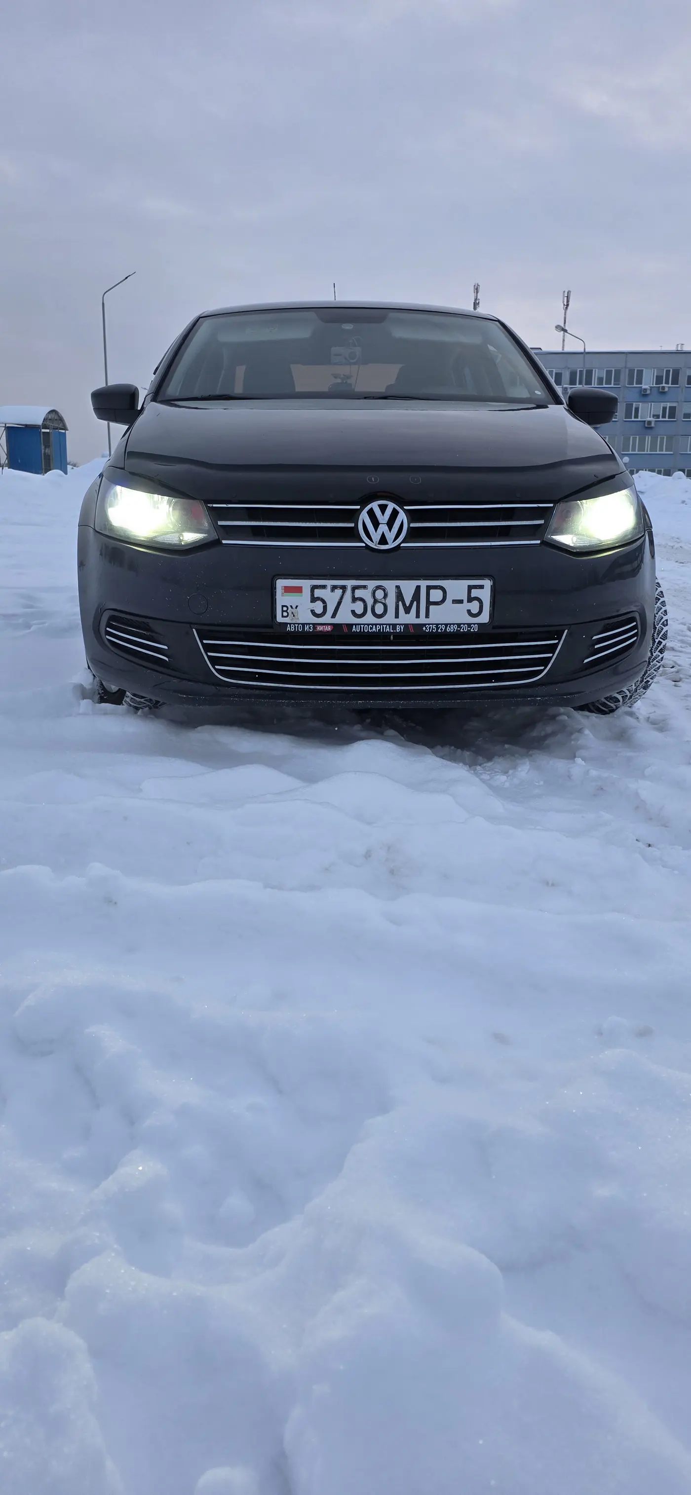 Volkswagen Polo V, 2012