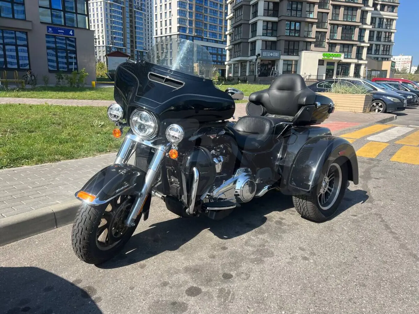 Harley-Davidson Tri Glide, 2022