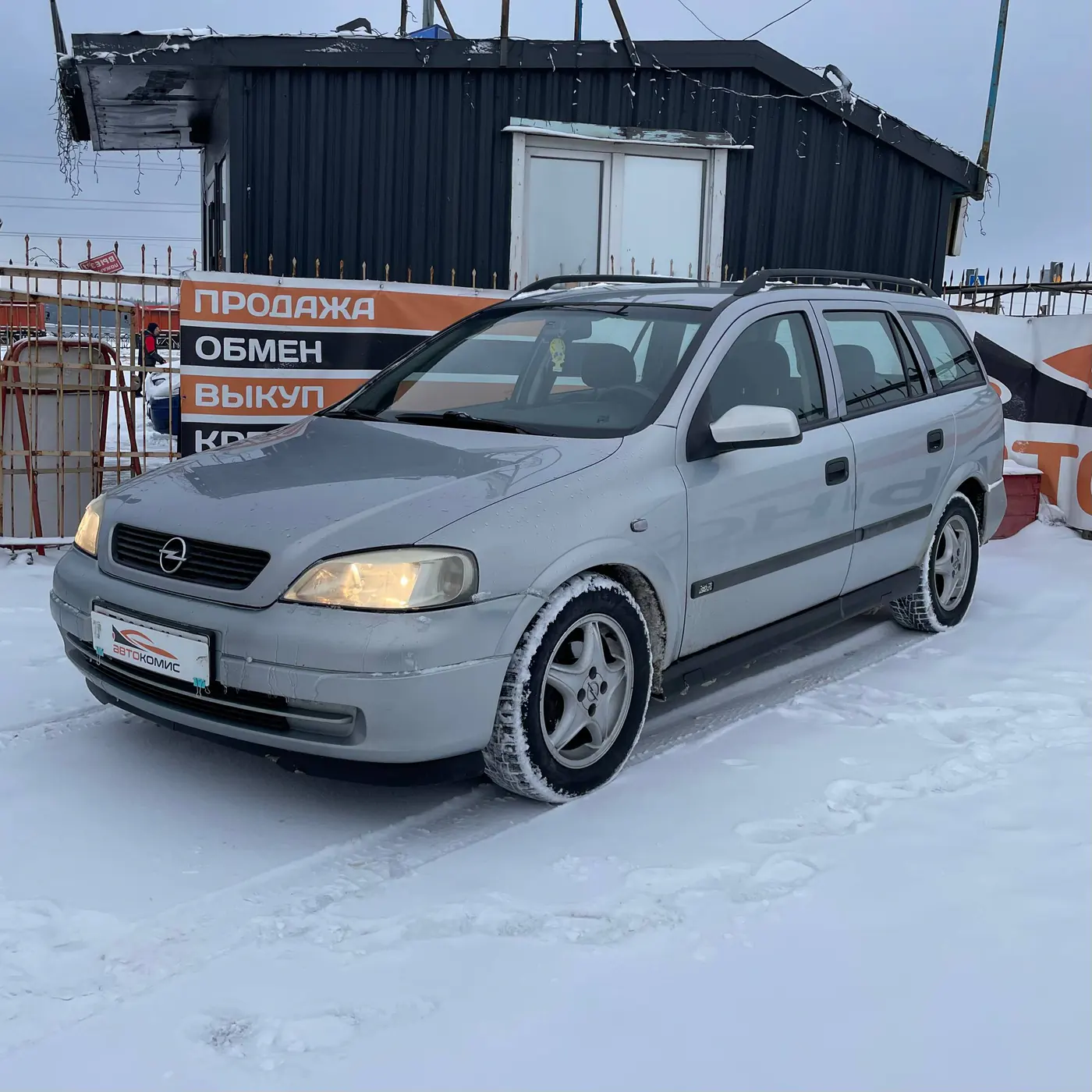 Opel Astra G, 2000