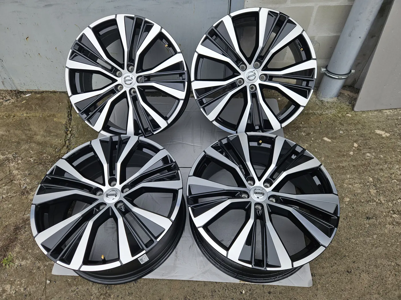 8xR20 5 108 ET52.5 DIA63.4 к Volvo XC60
