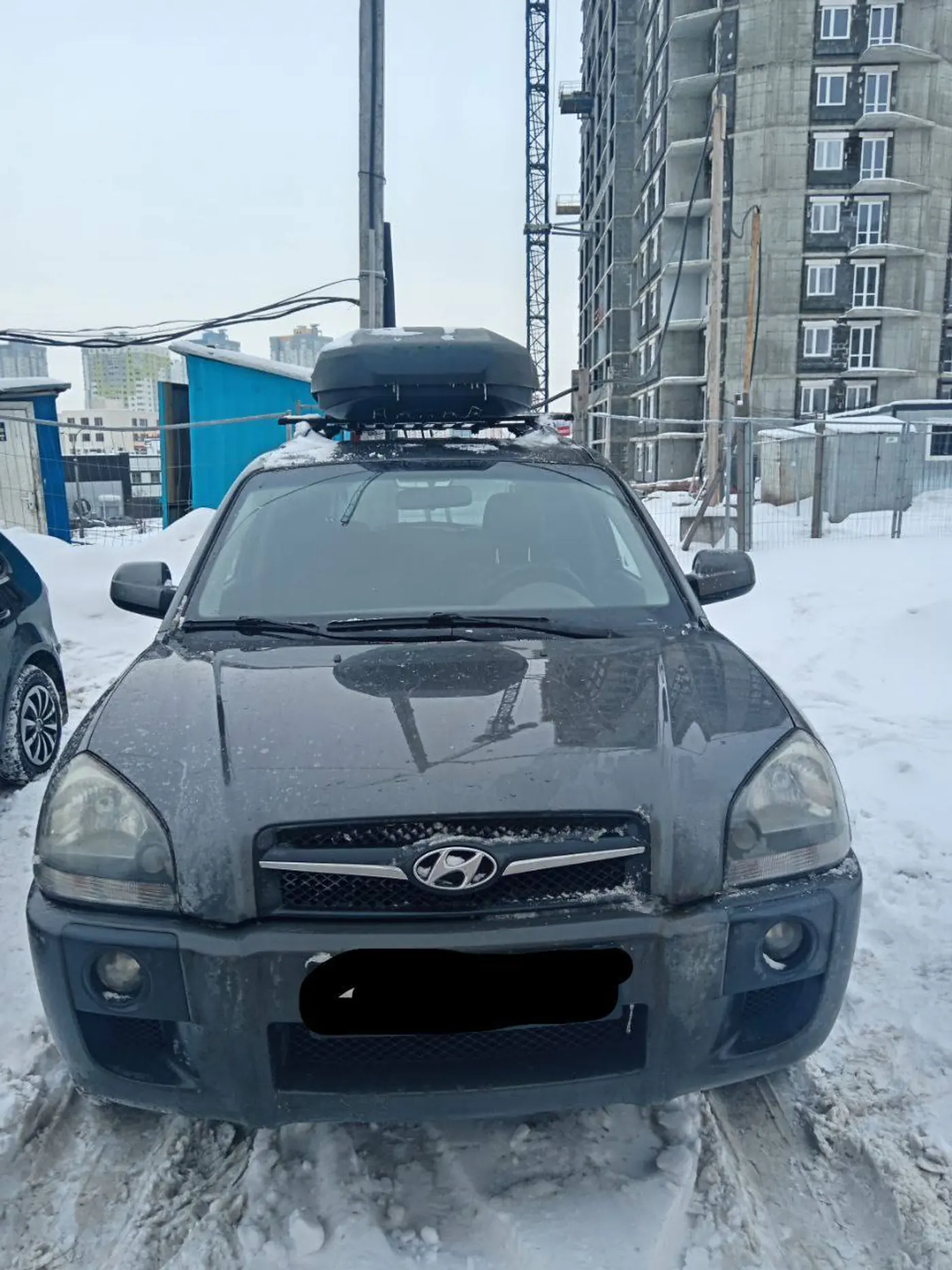 Hyundai Tucson I, 2008