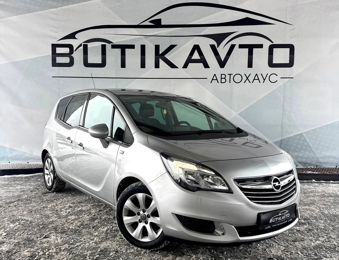 Opel Meriva B Рестайлинг, 2016