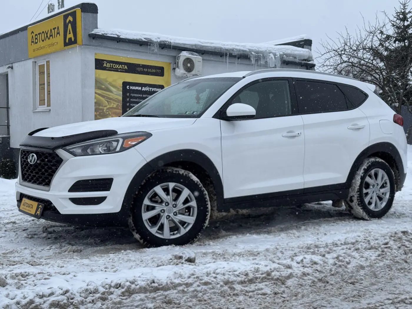 Hyundai Tucson III Рестайлинг, 2019