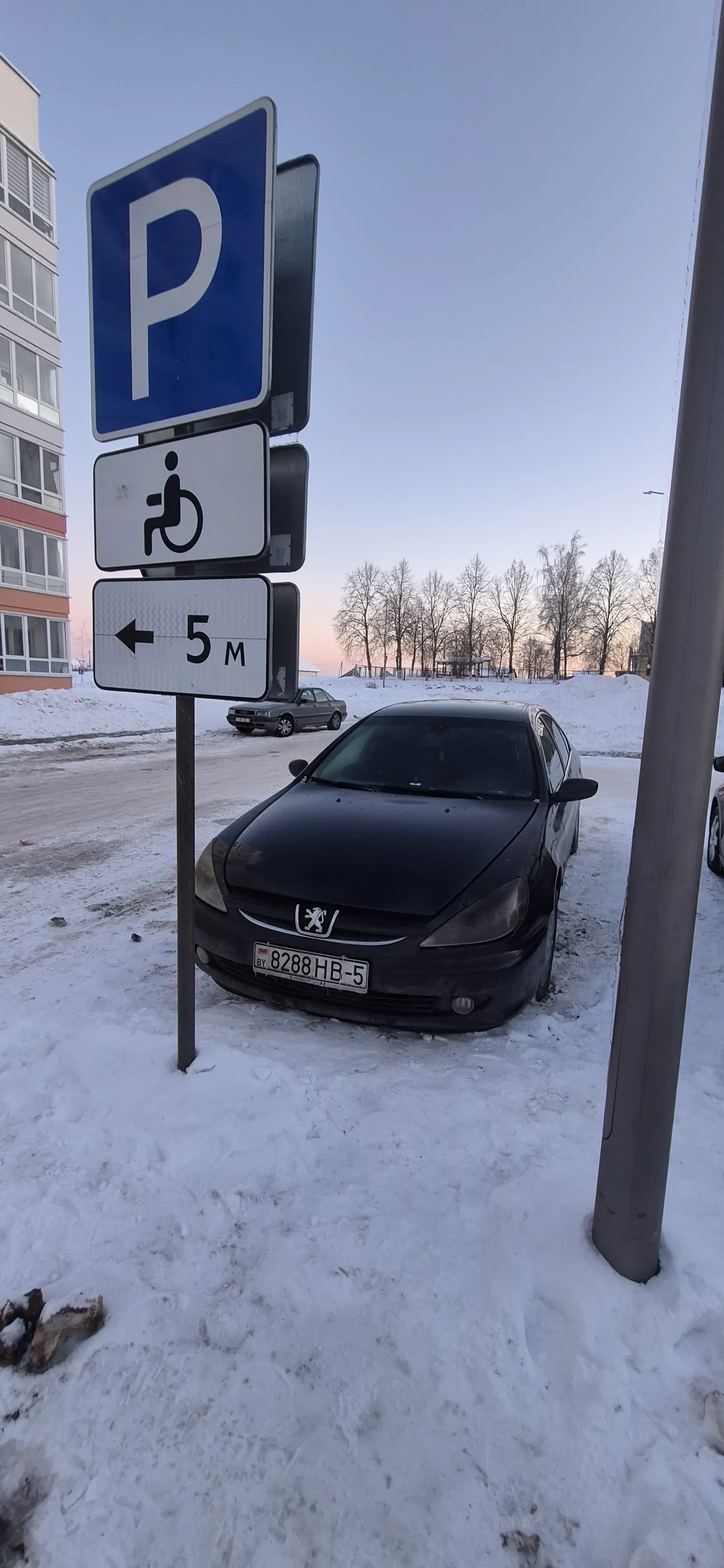 Peugeot 607 I, 2000