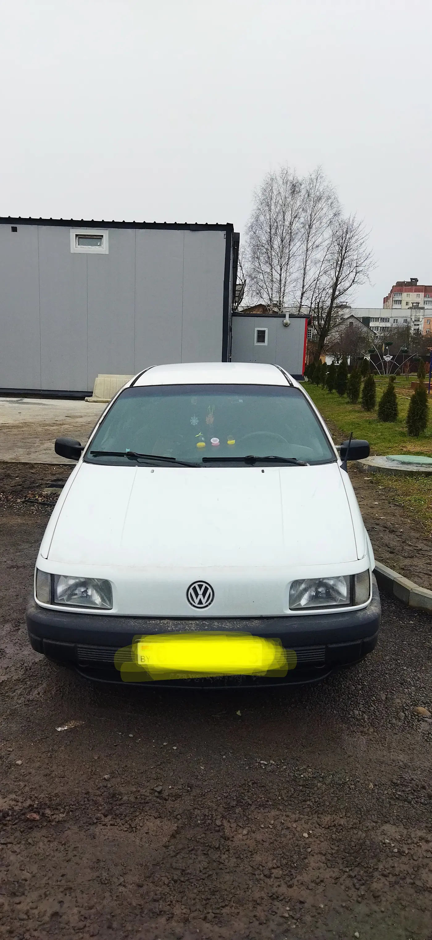 Volkswagen Passat B3, 1988