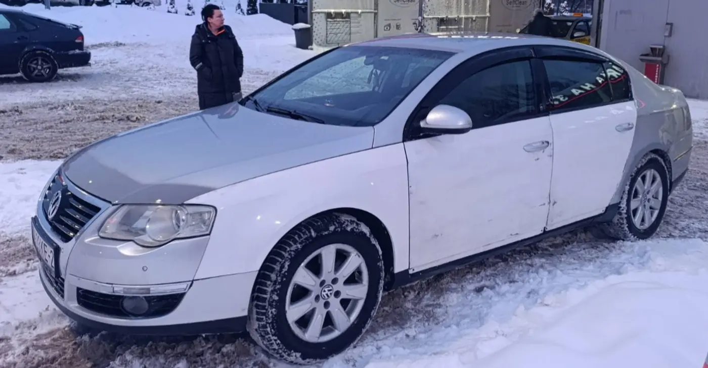 Volkswagen Passat B6, 2007