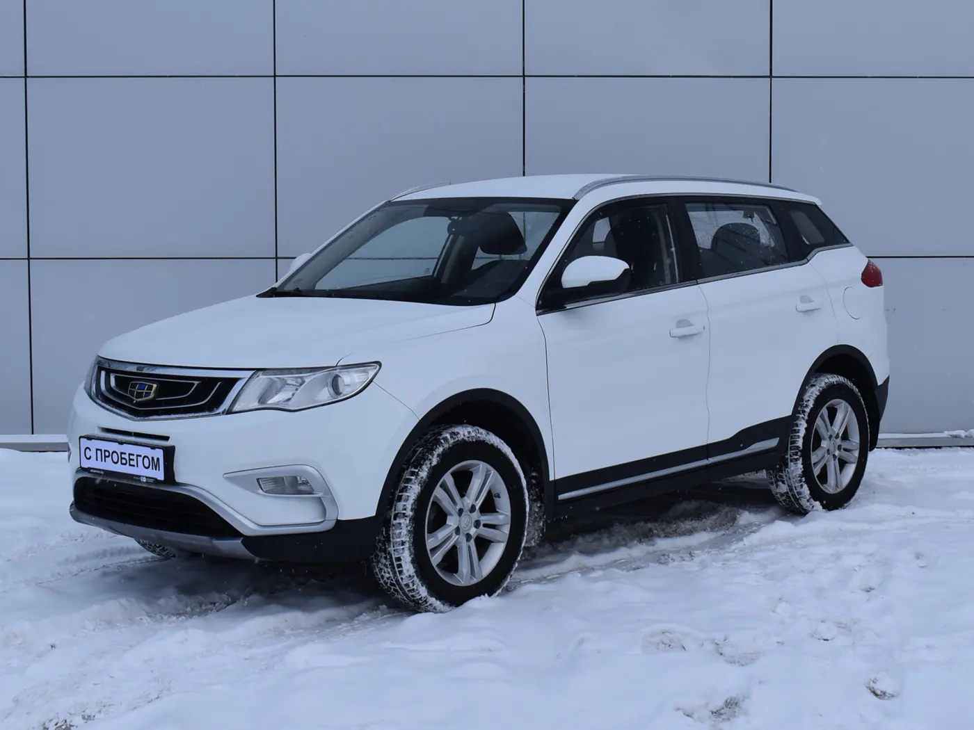 Geely Atlas I, 2018