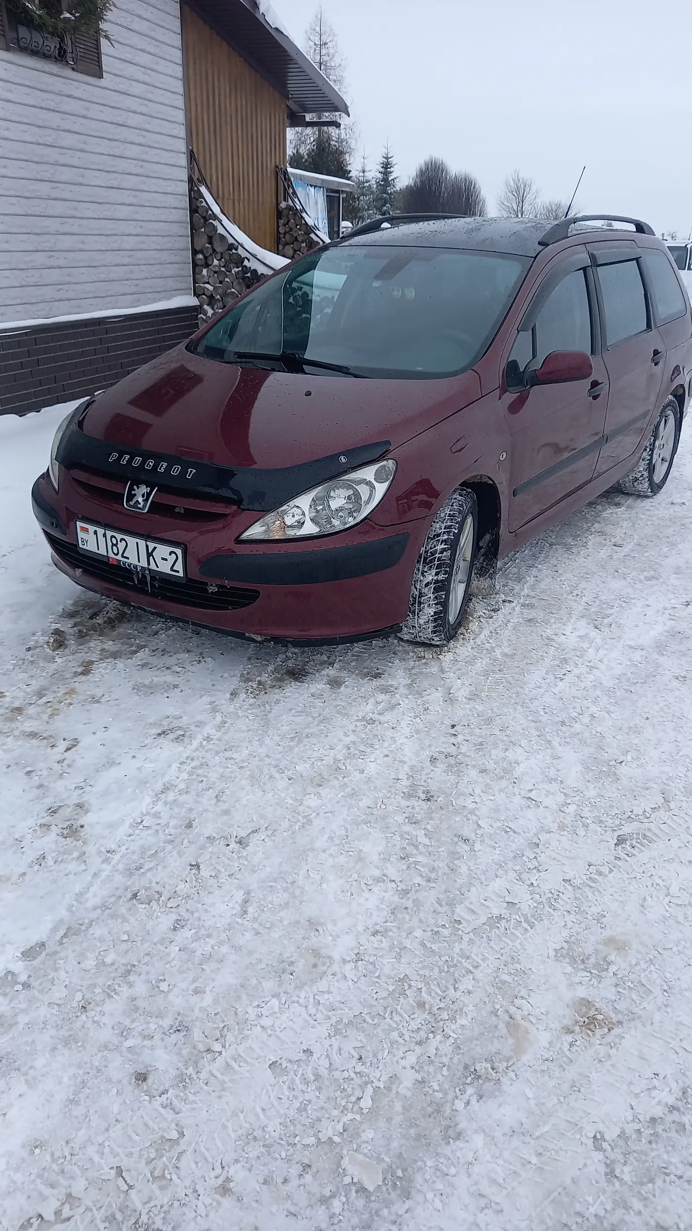Peugeot 307 I, 2004