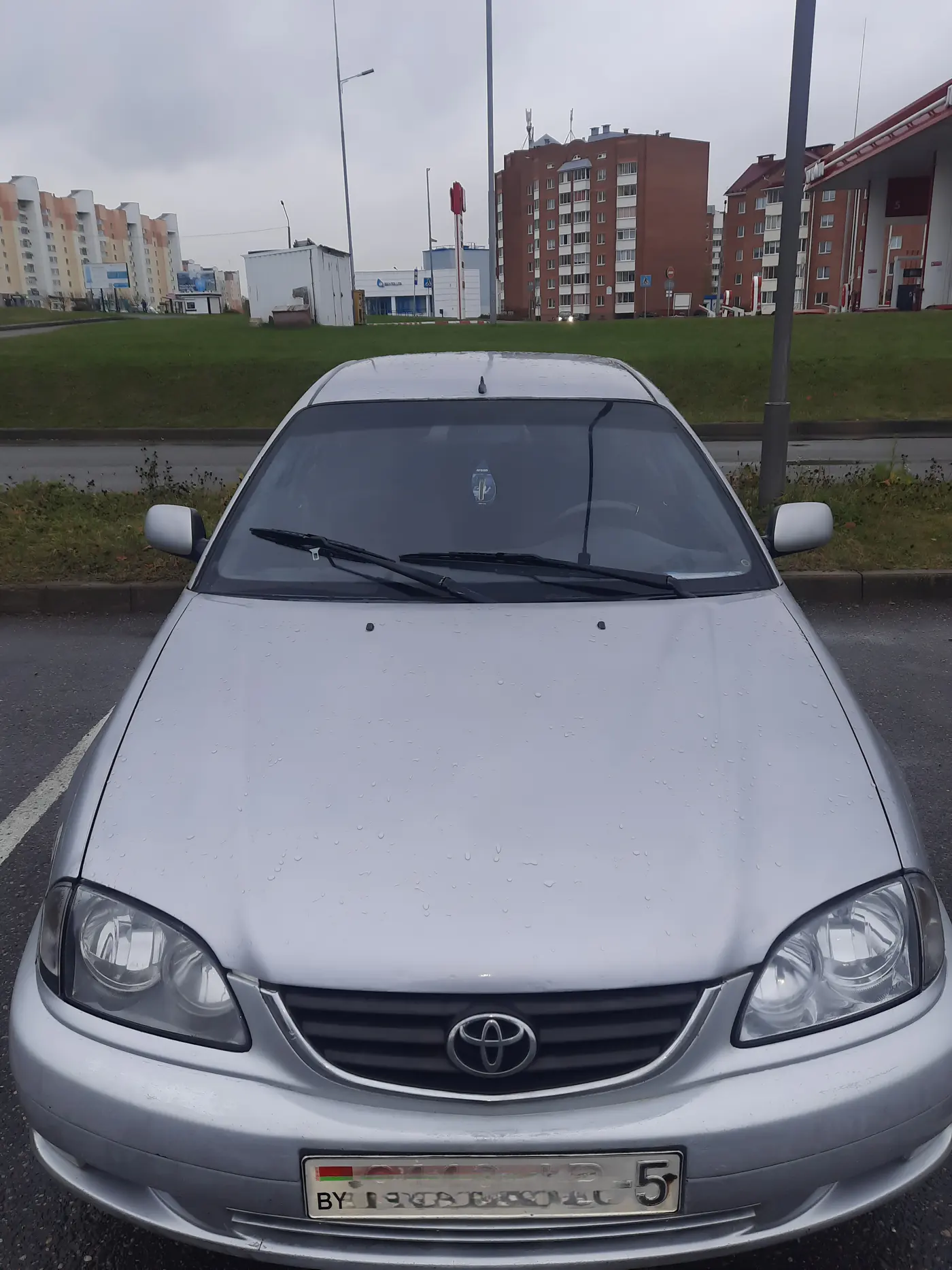 Toyota Avensis I Рестайлинг, 2001