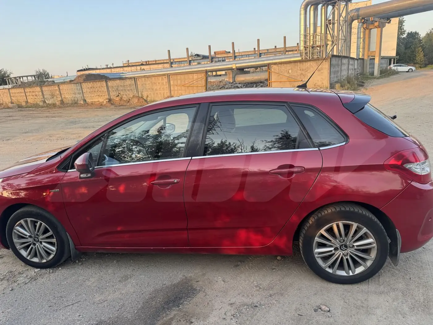 Citroen C4 II, 2011