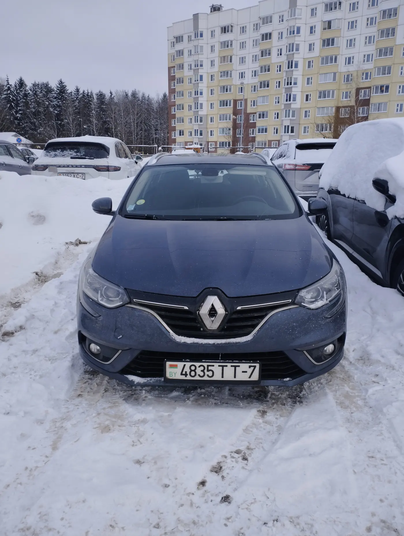 Renault Megane IV, 2018