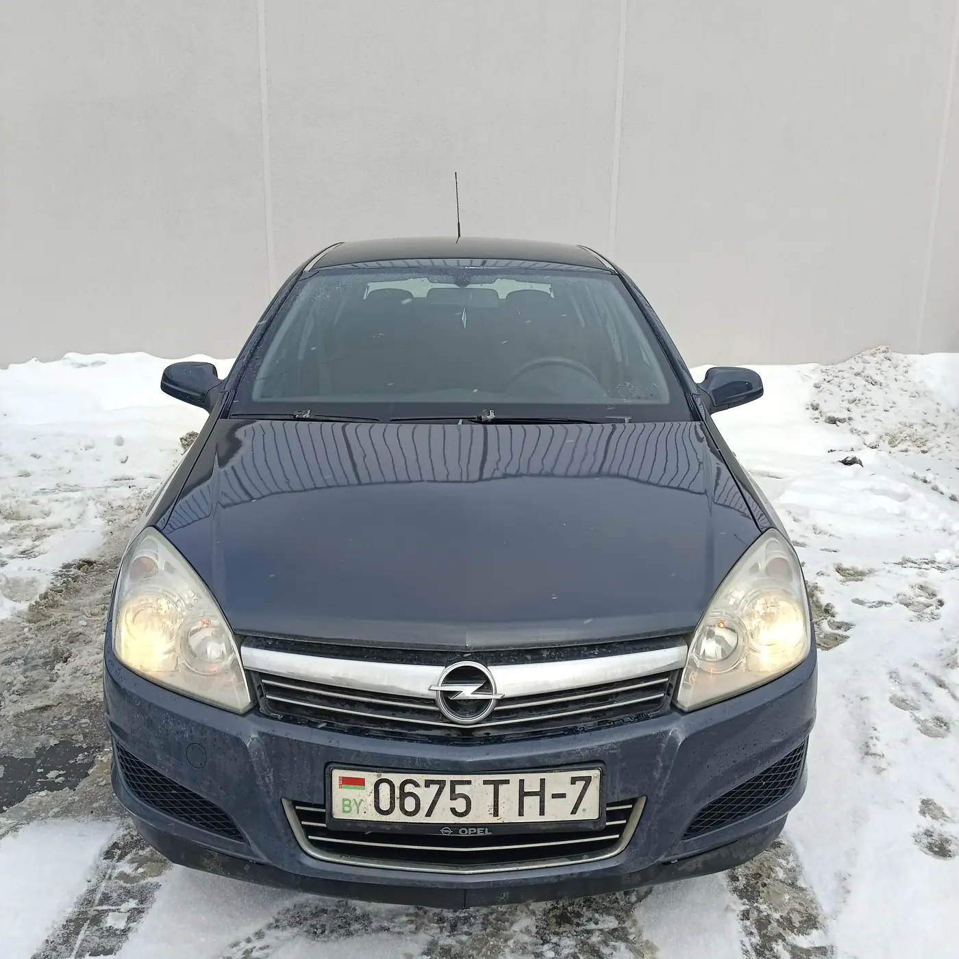 Opel Astra H Рестайлинг, 2008