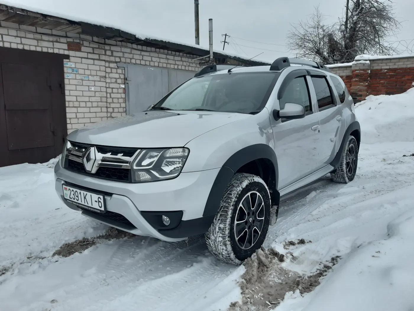 Renault Duster I Рестайлинг, 2018