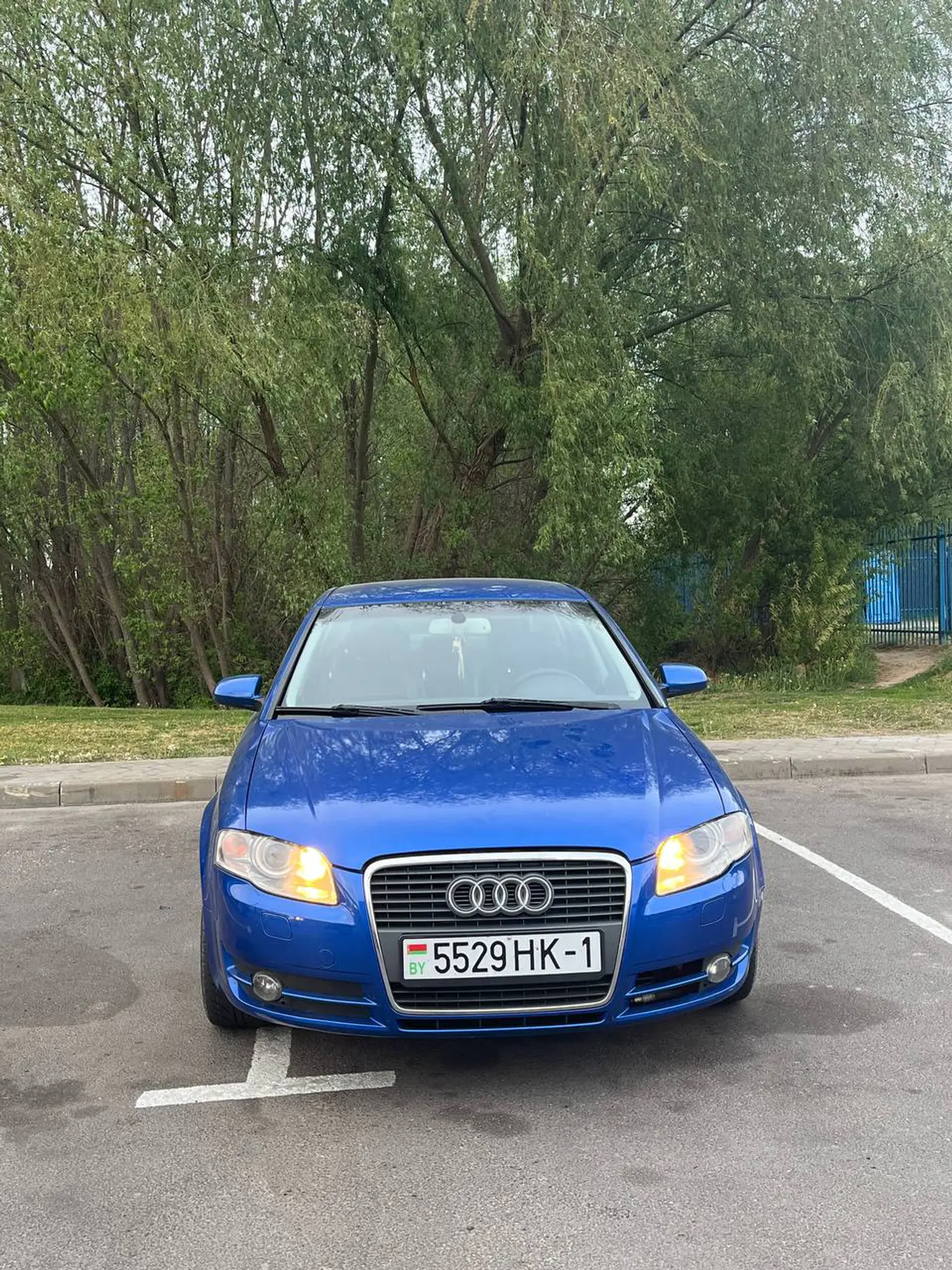 Audi A4 III (B7), 2007