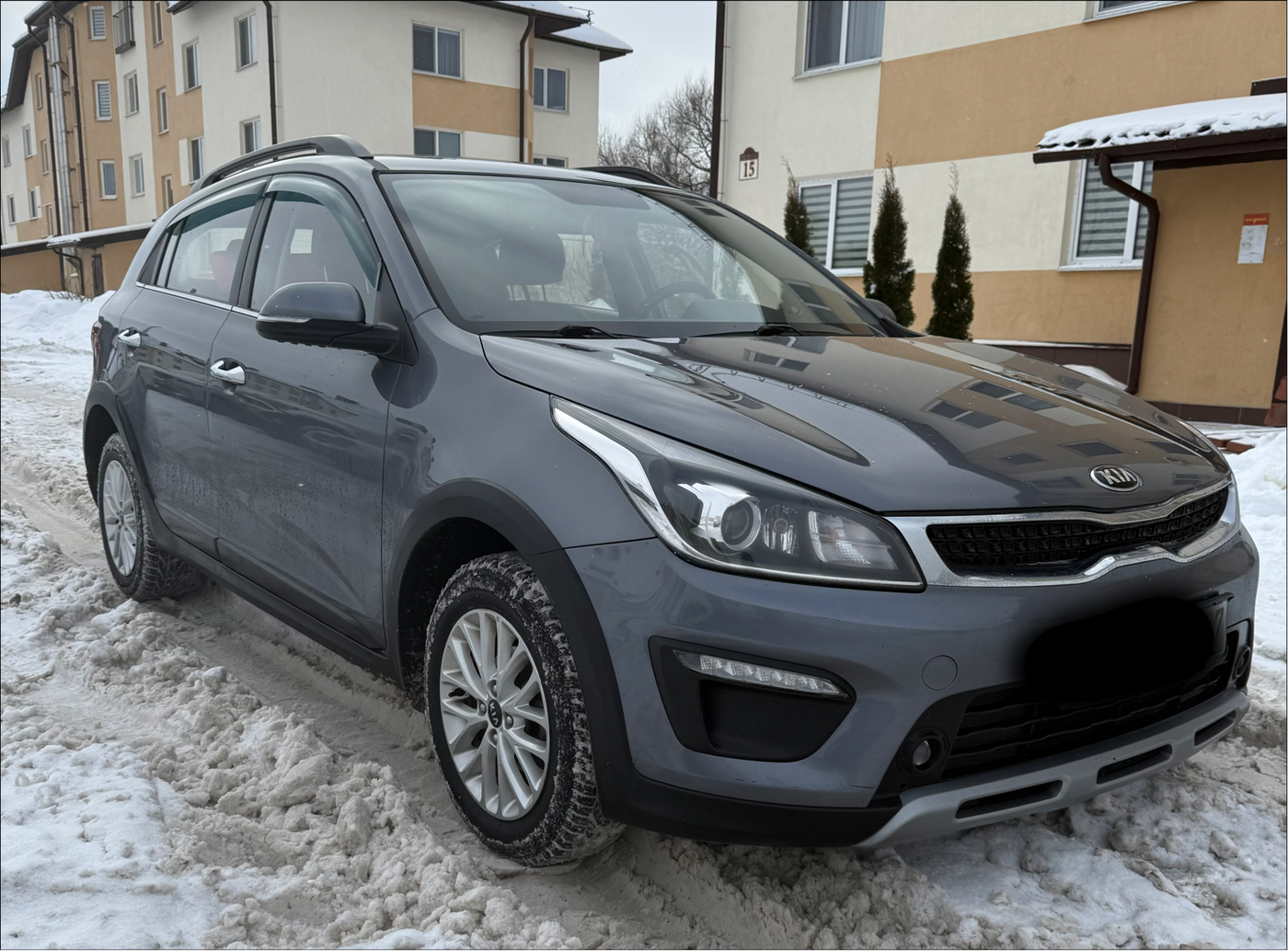 Kia Rio IV (Global market), 2019