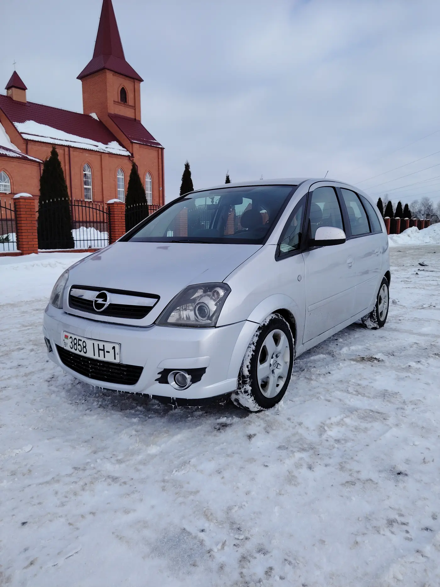 Opel Meriva A Рестайлинг, 2009