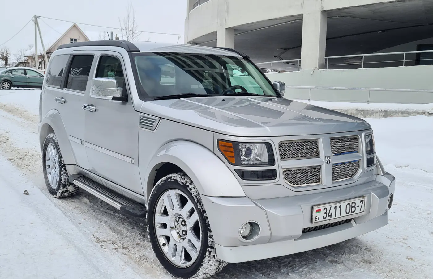 Dodge Nitro I, 2007