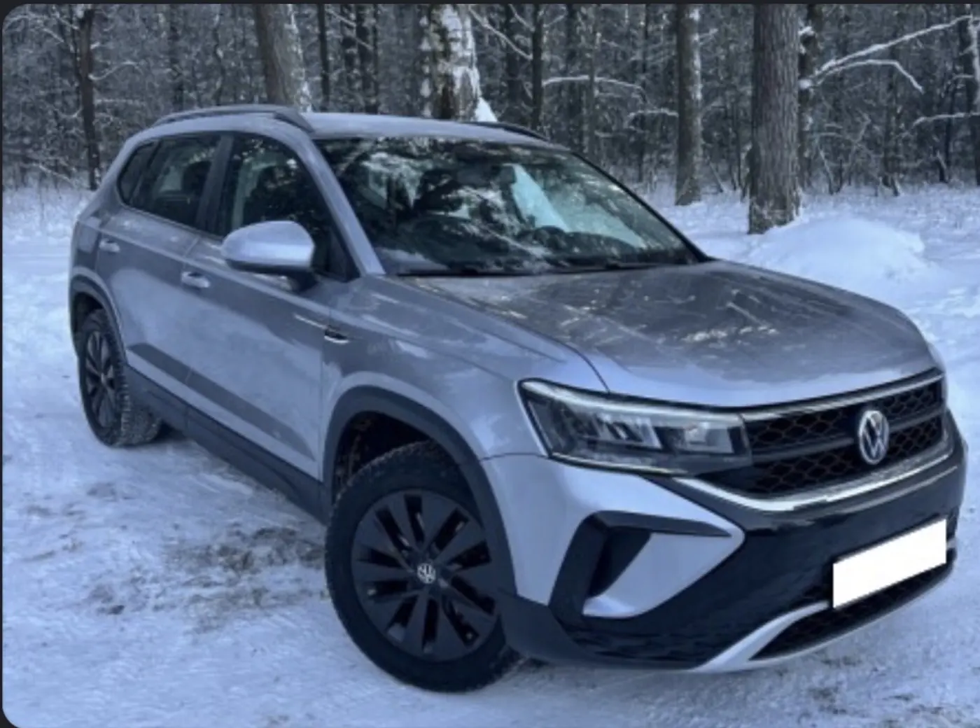 Volkswagen Taos I, 2022