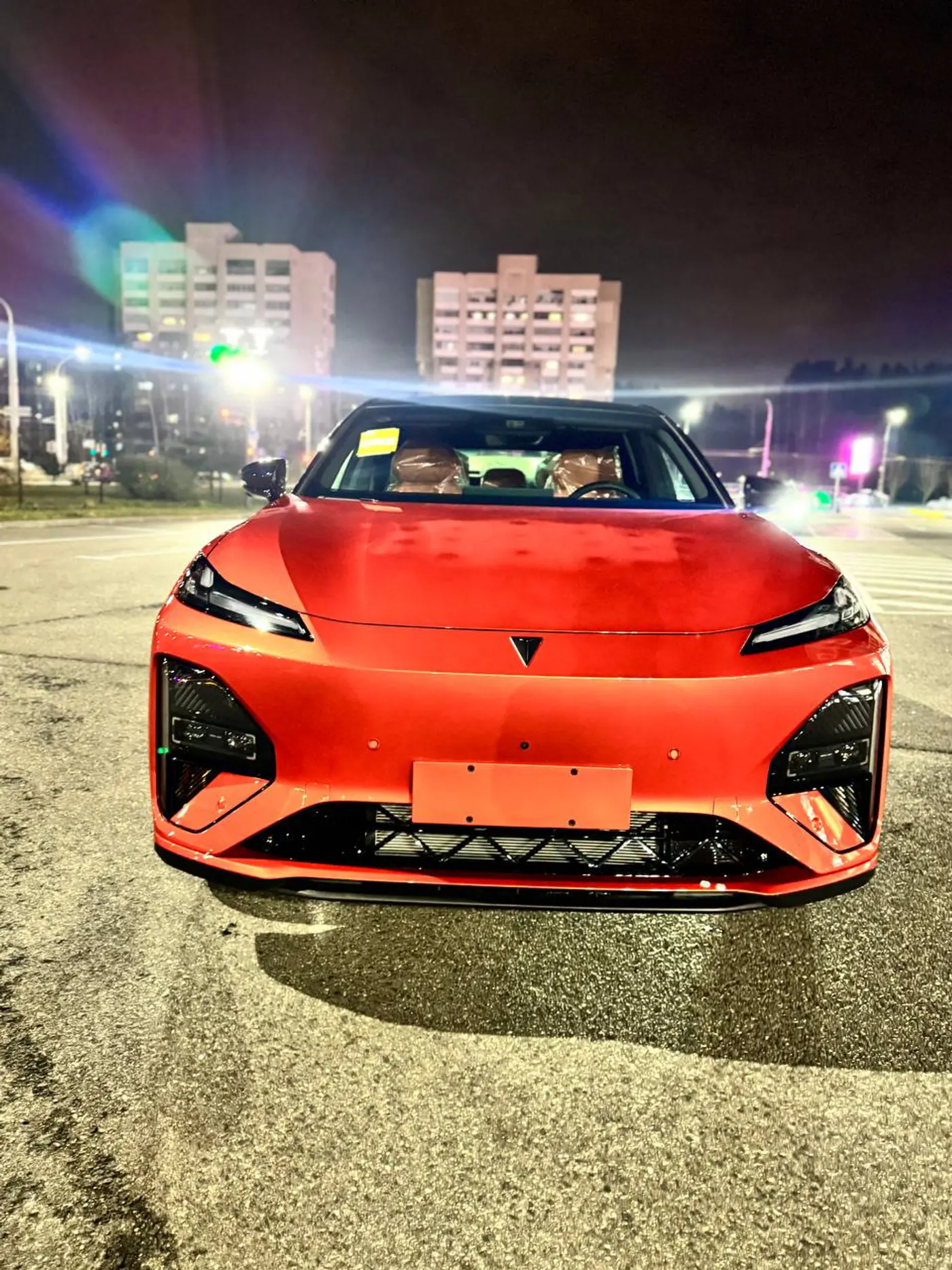 Shenlan (Deepal) S07 I Рестайлинг, 2026