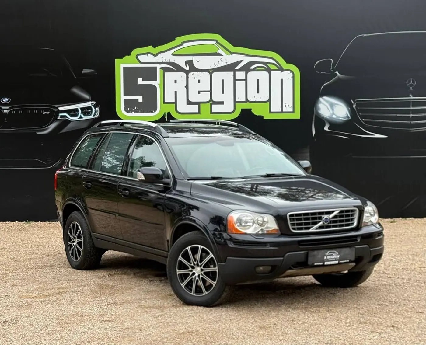 Volvo XC90 I Рестайлинг, 2007