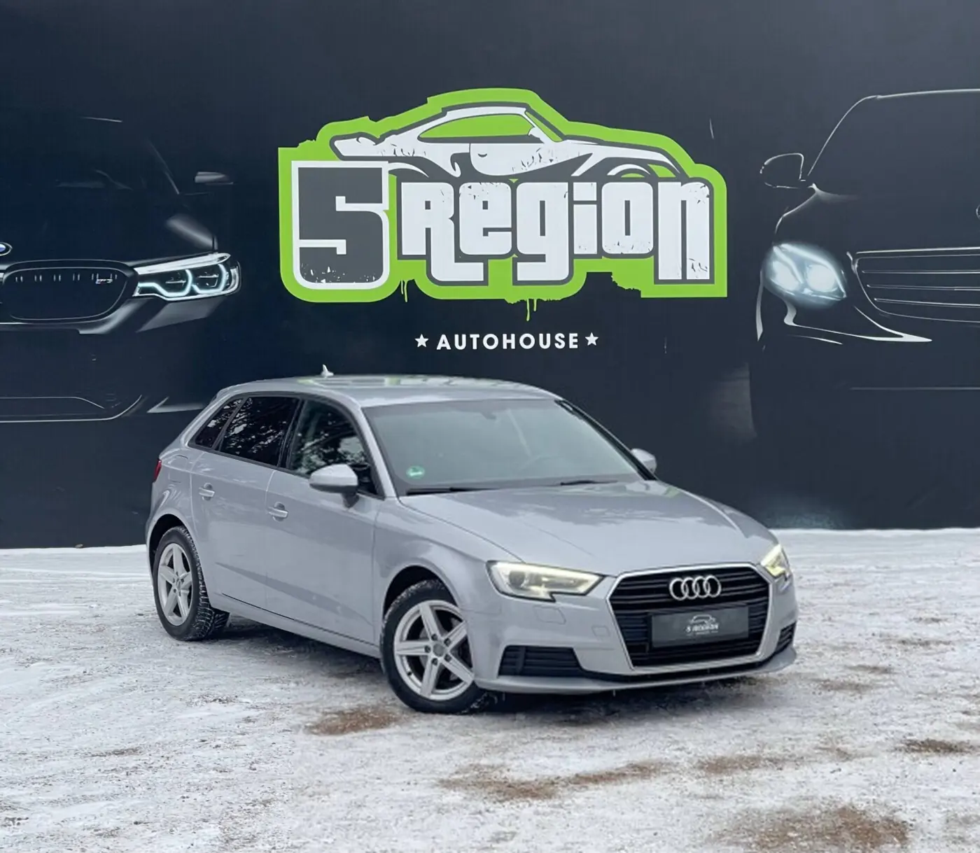 Audi A3 III (8V) Рестайлинг, 2018