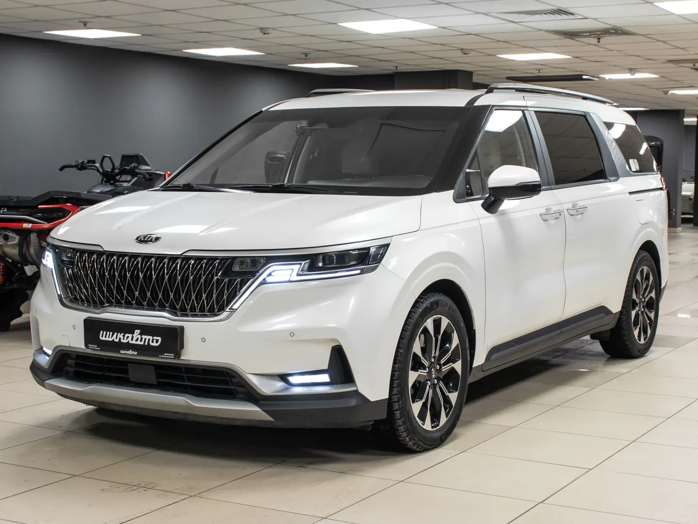 Kia Carnival IV, 2020