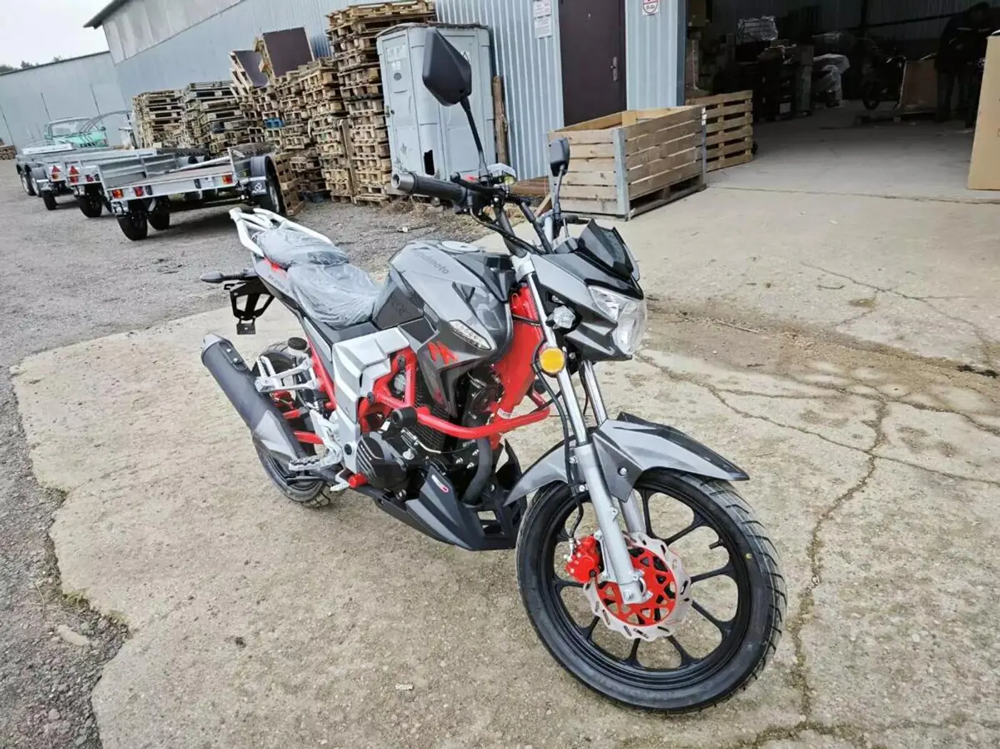 Regulmoto Raptor 250, 2024