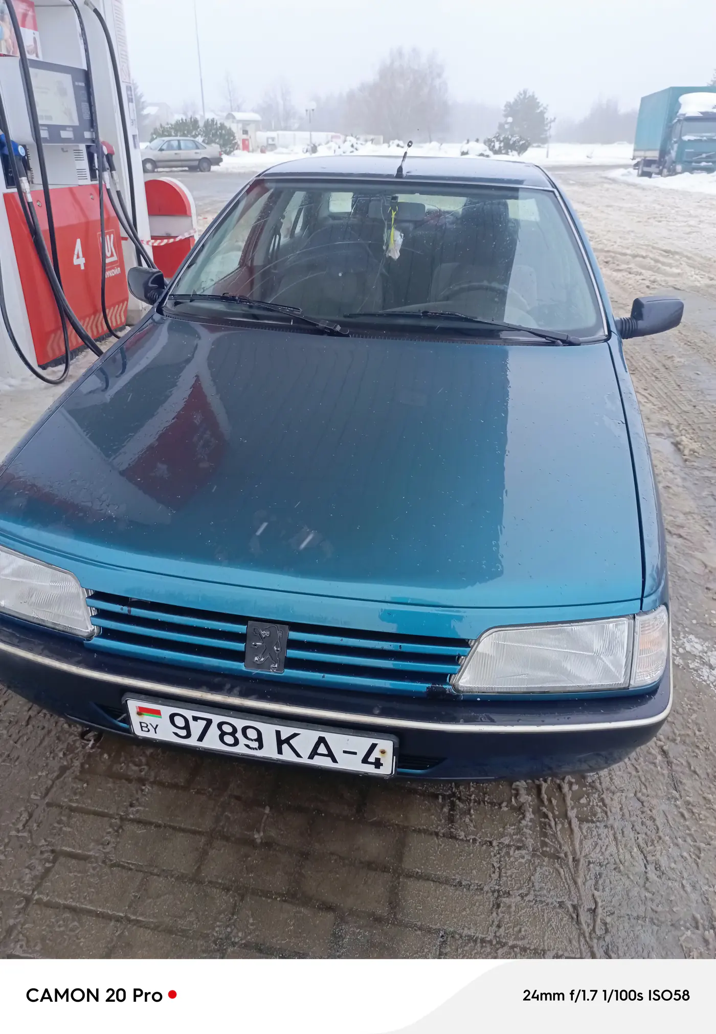 Peugeot 405 I, 1989