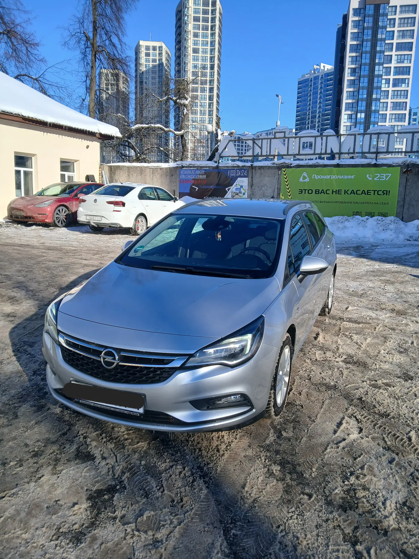 Opel Astra K, 2017