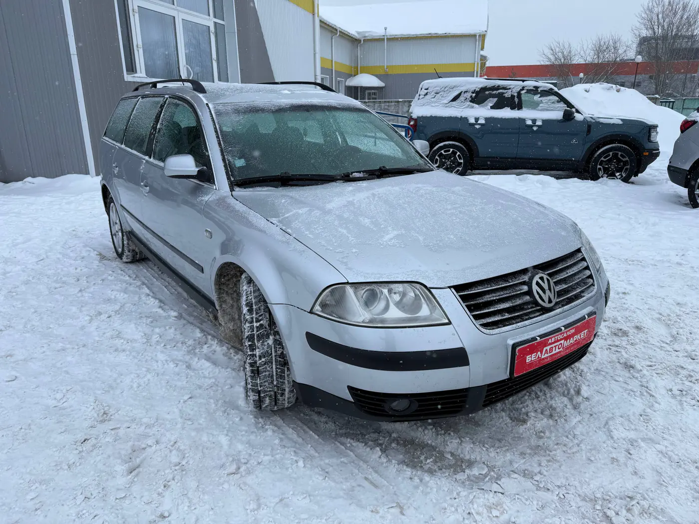 Volkswagen Passat B5 Рестайлинг, 2002