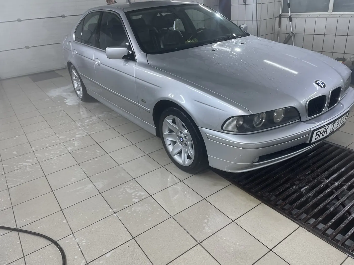 BMW 5 series IV (E39) Рестайлинг, 2002