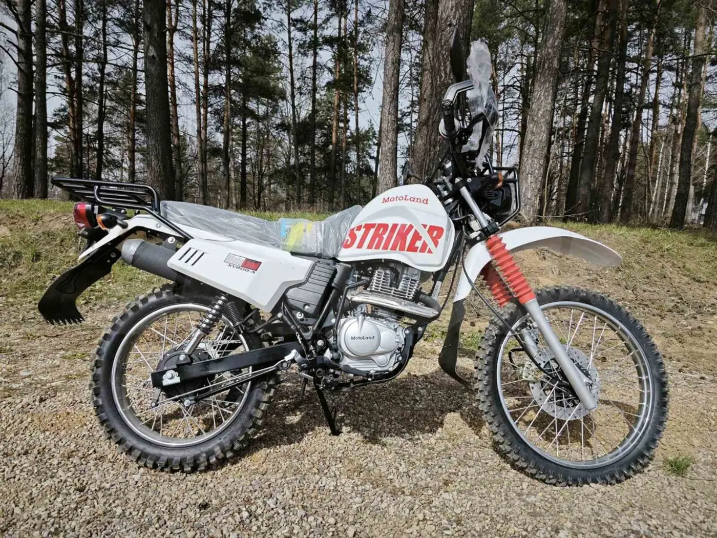 Motoland STRIKER 200, 2025
