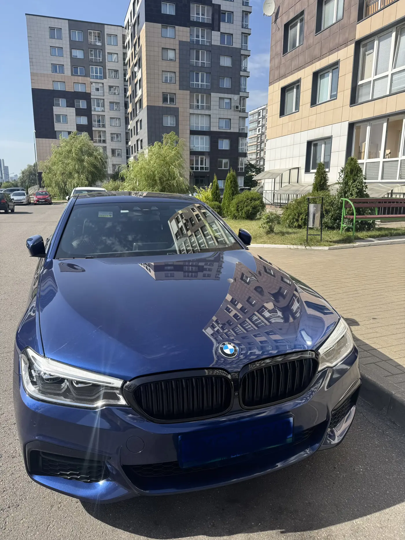 BMW 5 series VII (G30/G31), 2020