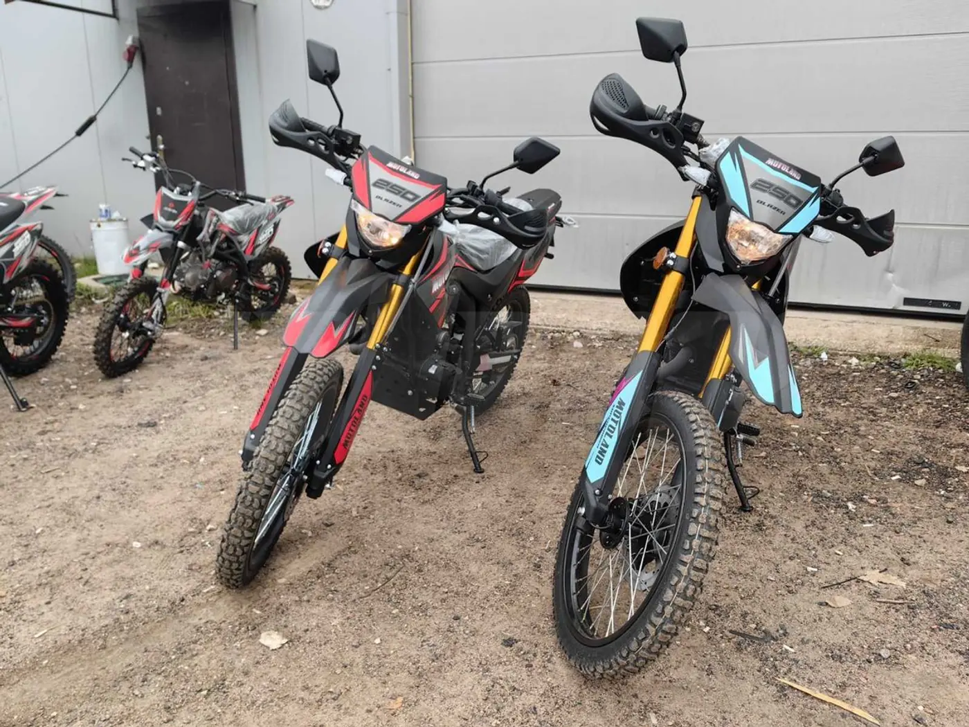 Motoland Blazer 250,