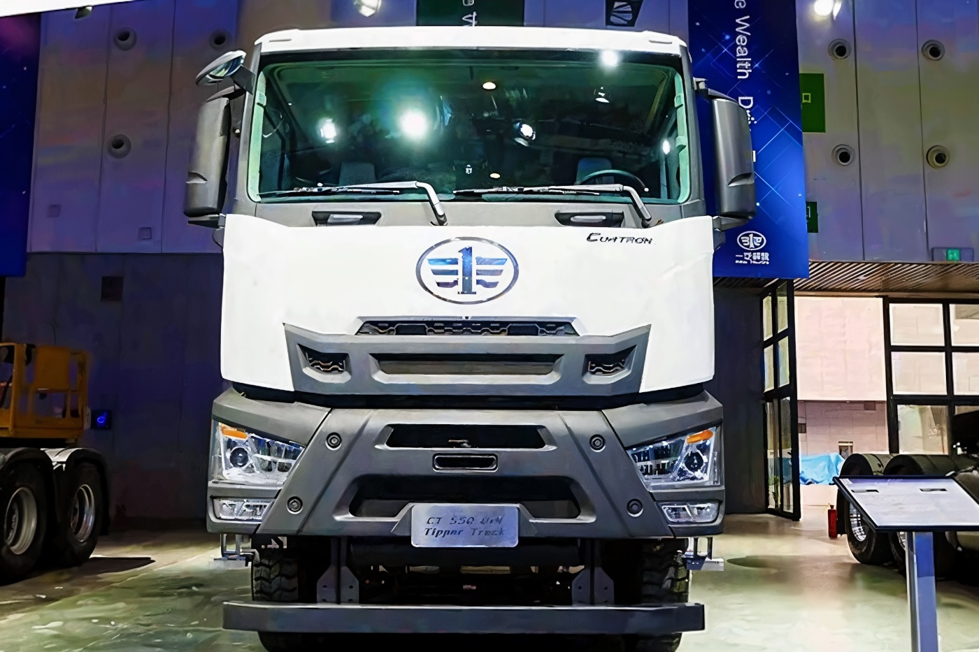 Самосвал CORTRON CT 550 – новая экспортная модель от FAW