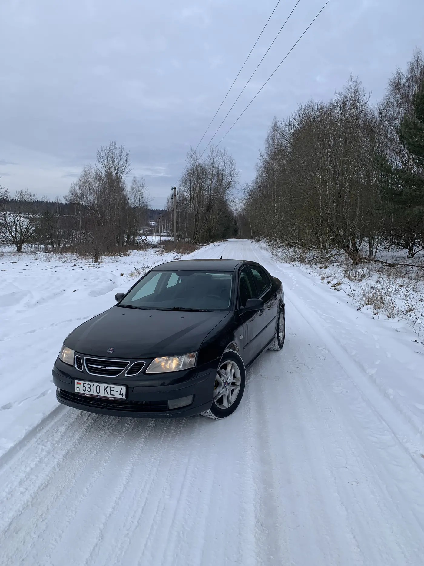 Saab 9-3 II, 2006