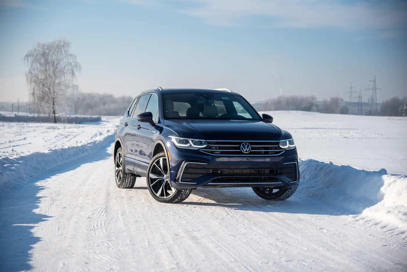 Volkswagen Tiguan II Рестайлинг, 2022