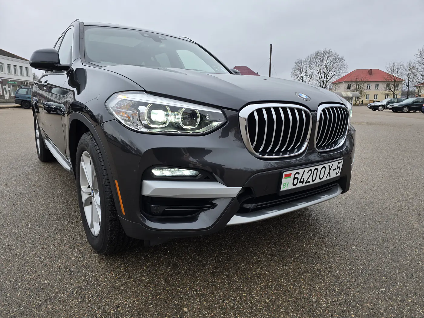 BMW X3 III (G01), 2021