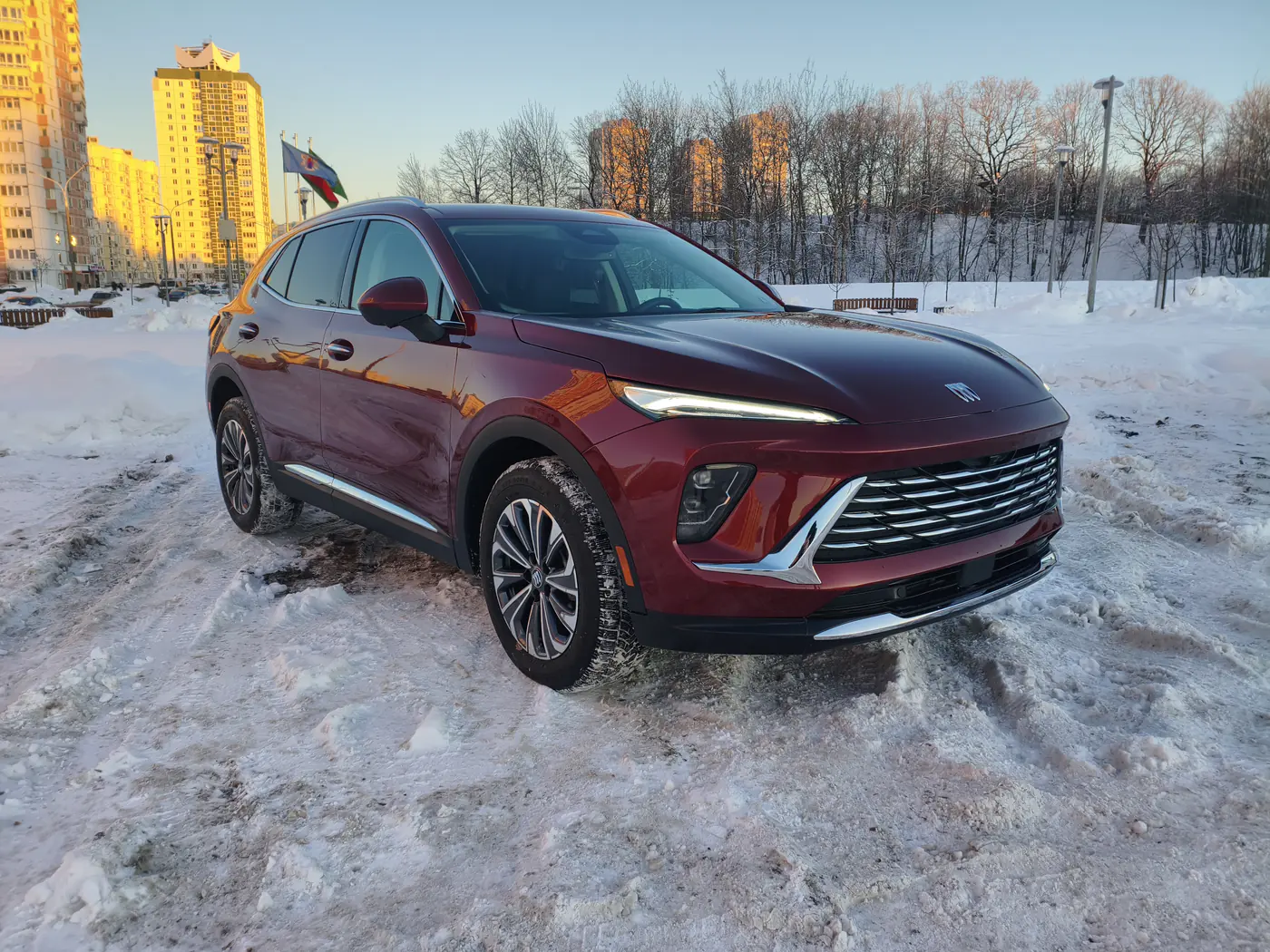 Buick Envision II Рестайлинг, 2024