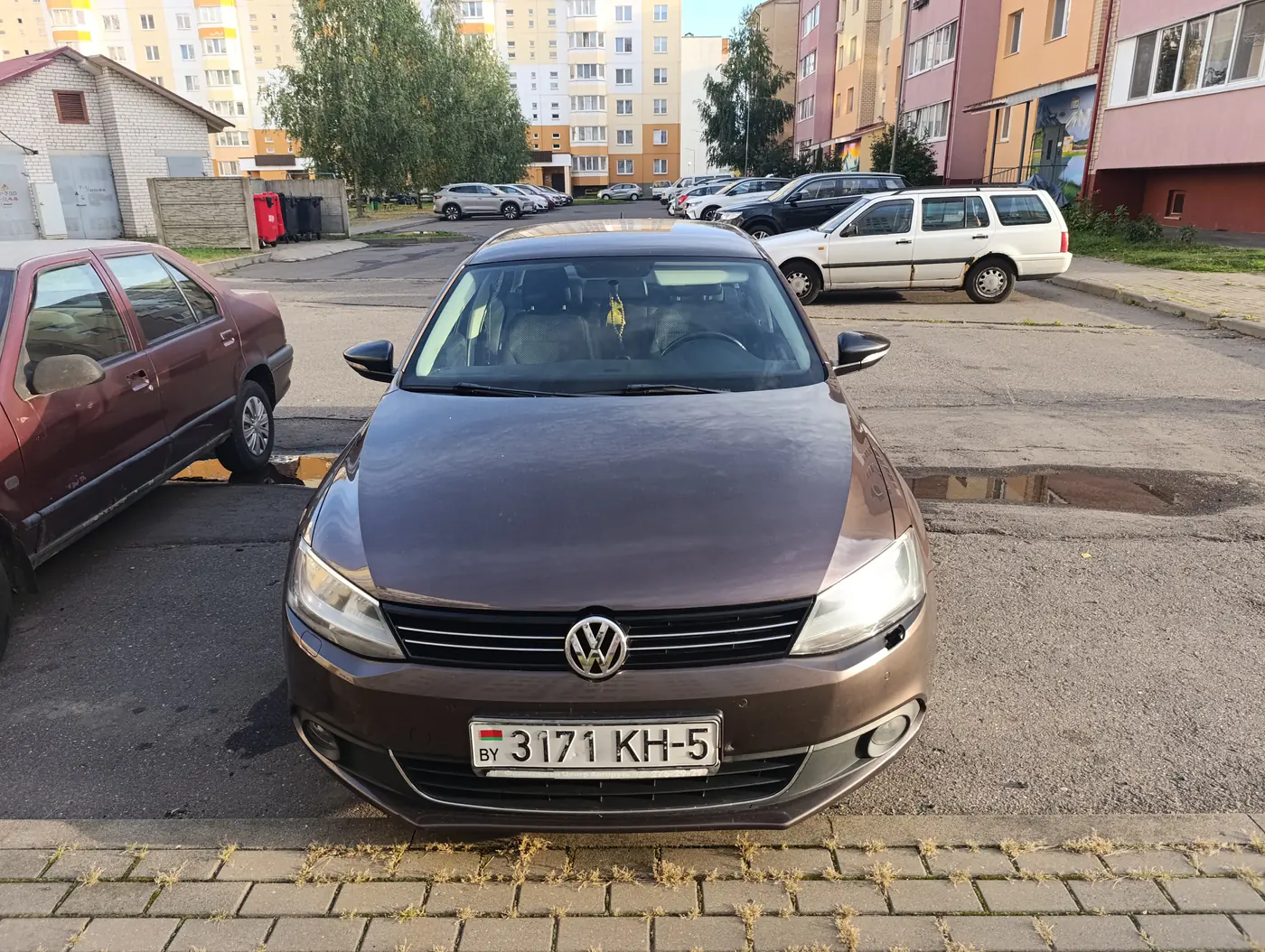 Volkswagen Jetta VI, 2014