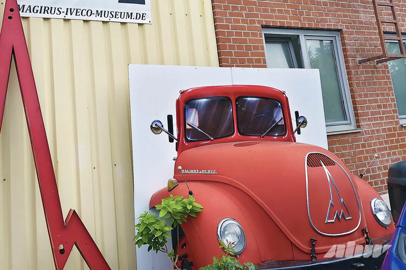 Magirus-IVECO – музей, где грузовики все еще живы