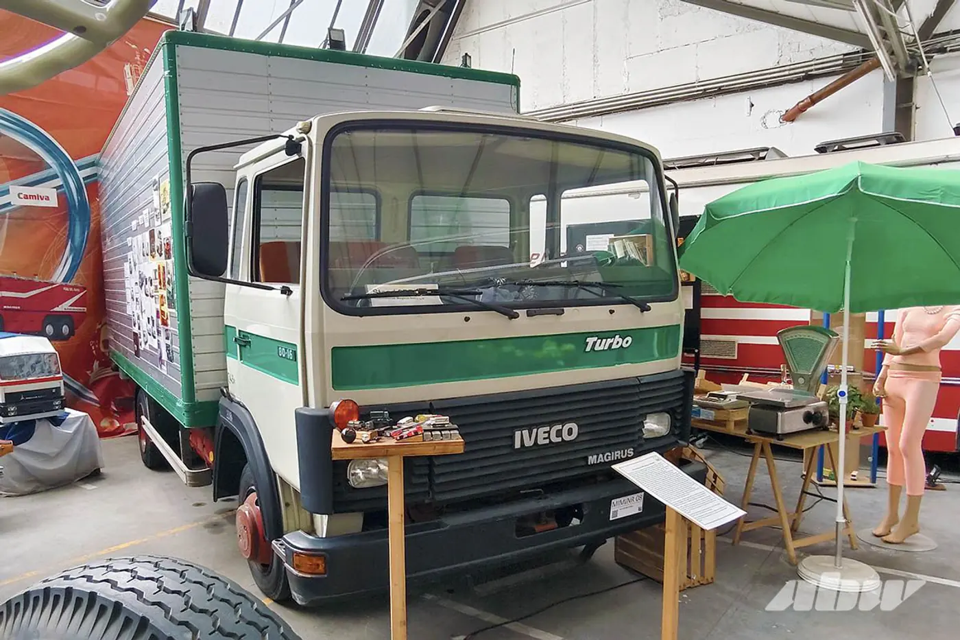 Magirus-IVECO – музей, где грузовики все еще живы
