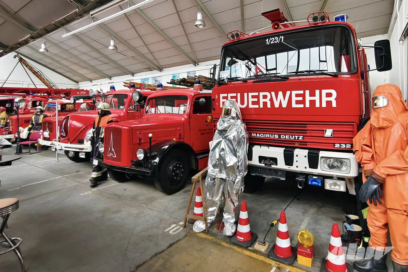 Magirus-IVECO – музей, где грузовики все еще живы