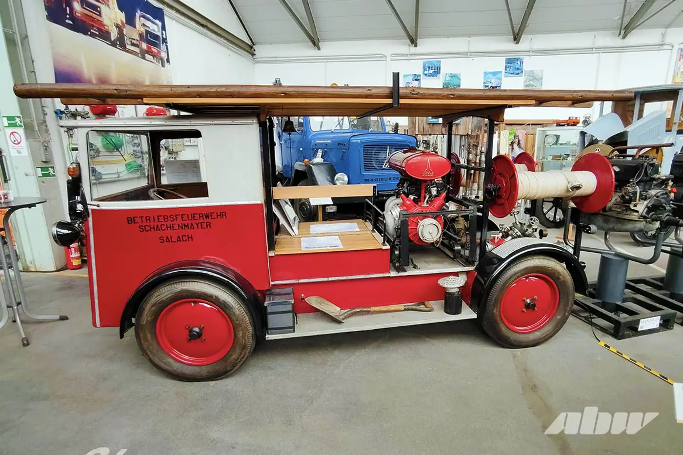 Magirus-IVECO – музей, где грузовики все еще живы
