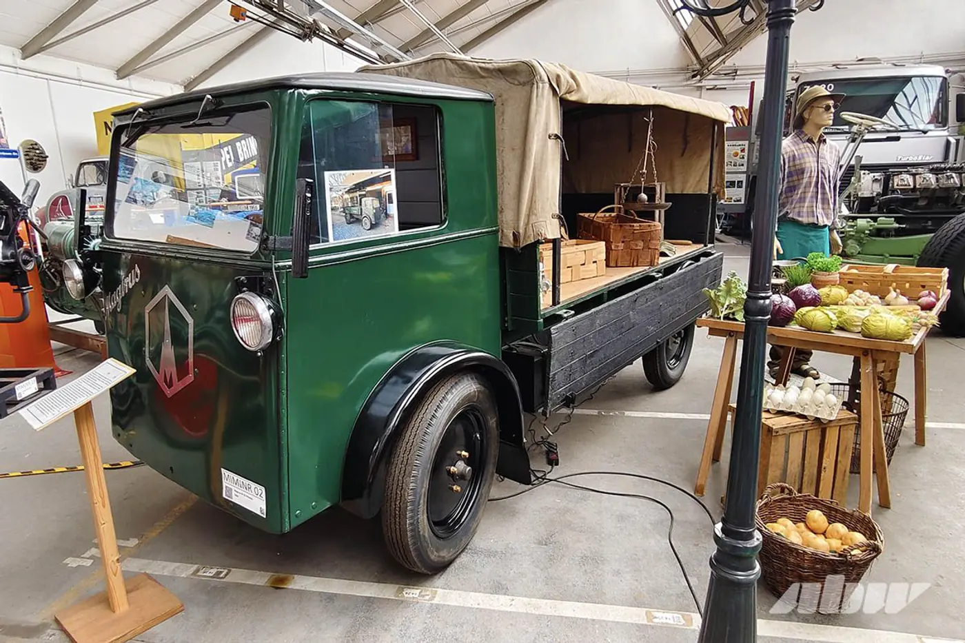 Magirus-IVECO – музей, где грузовики все еще живы
