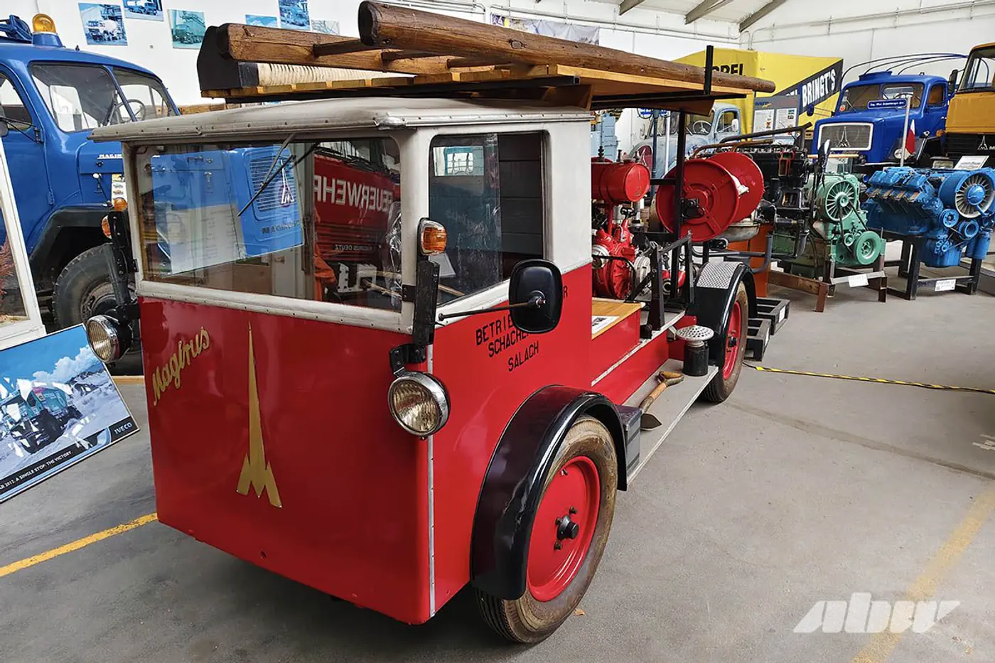Magirus-IVECO – музей, где грузовики все еще живы