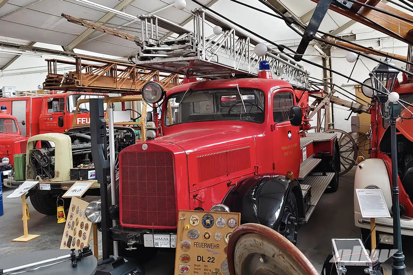 Magirus-IVECO – музей, где грузовики все еще живы